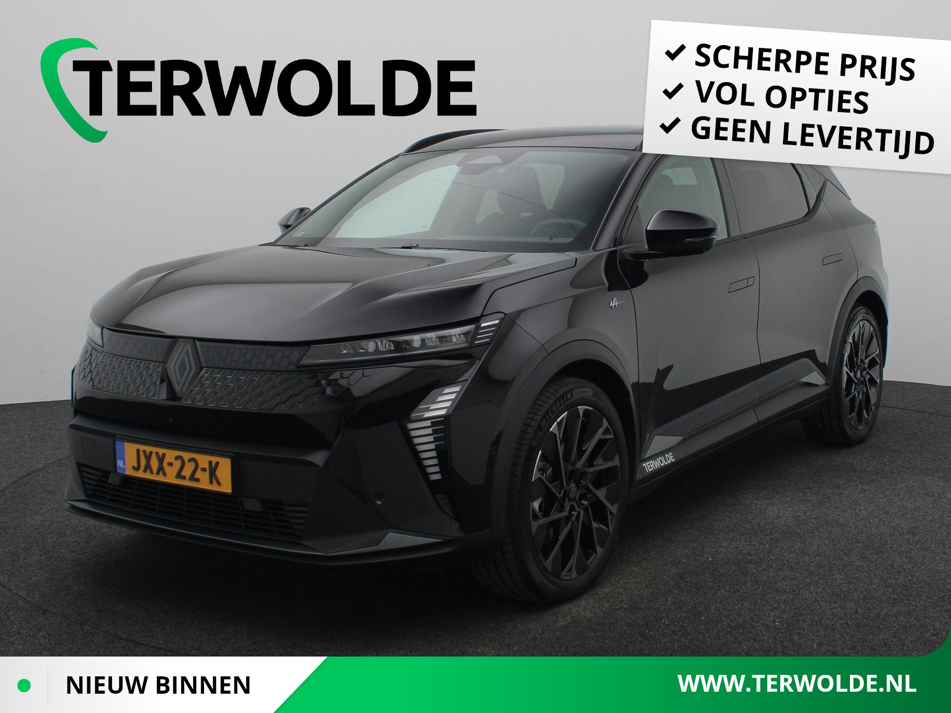 Renault Scénic E-Tech esprit Alpine 220 pk long range