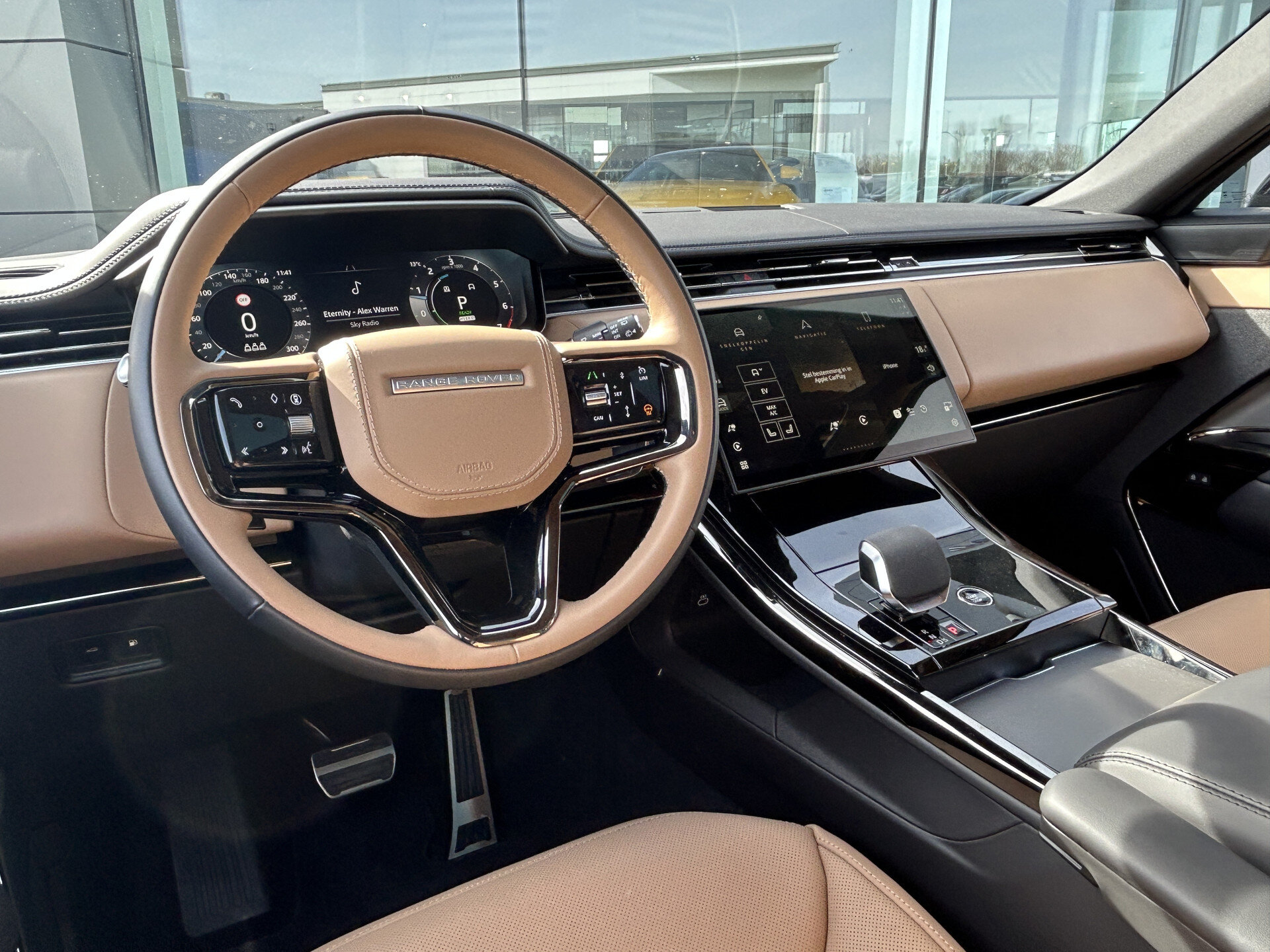 Land Rover Range Rover Sport P460e 6-cil. AWD Dynamic Edition PHEV - Afbeelding 2