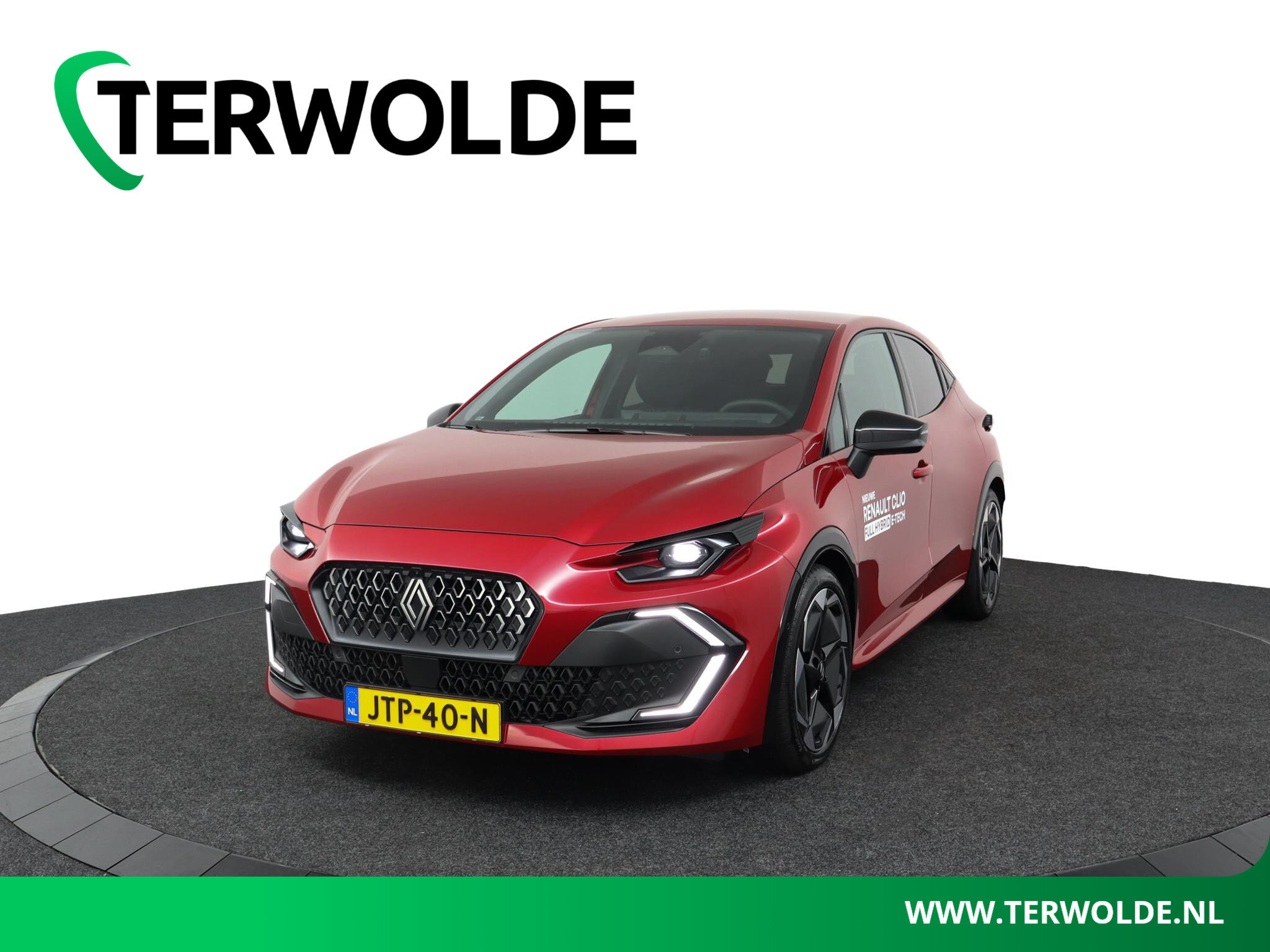 Renault Clio techno full hybrid E-Tech 160 pk