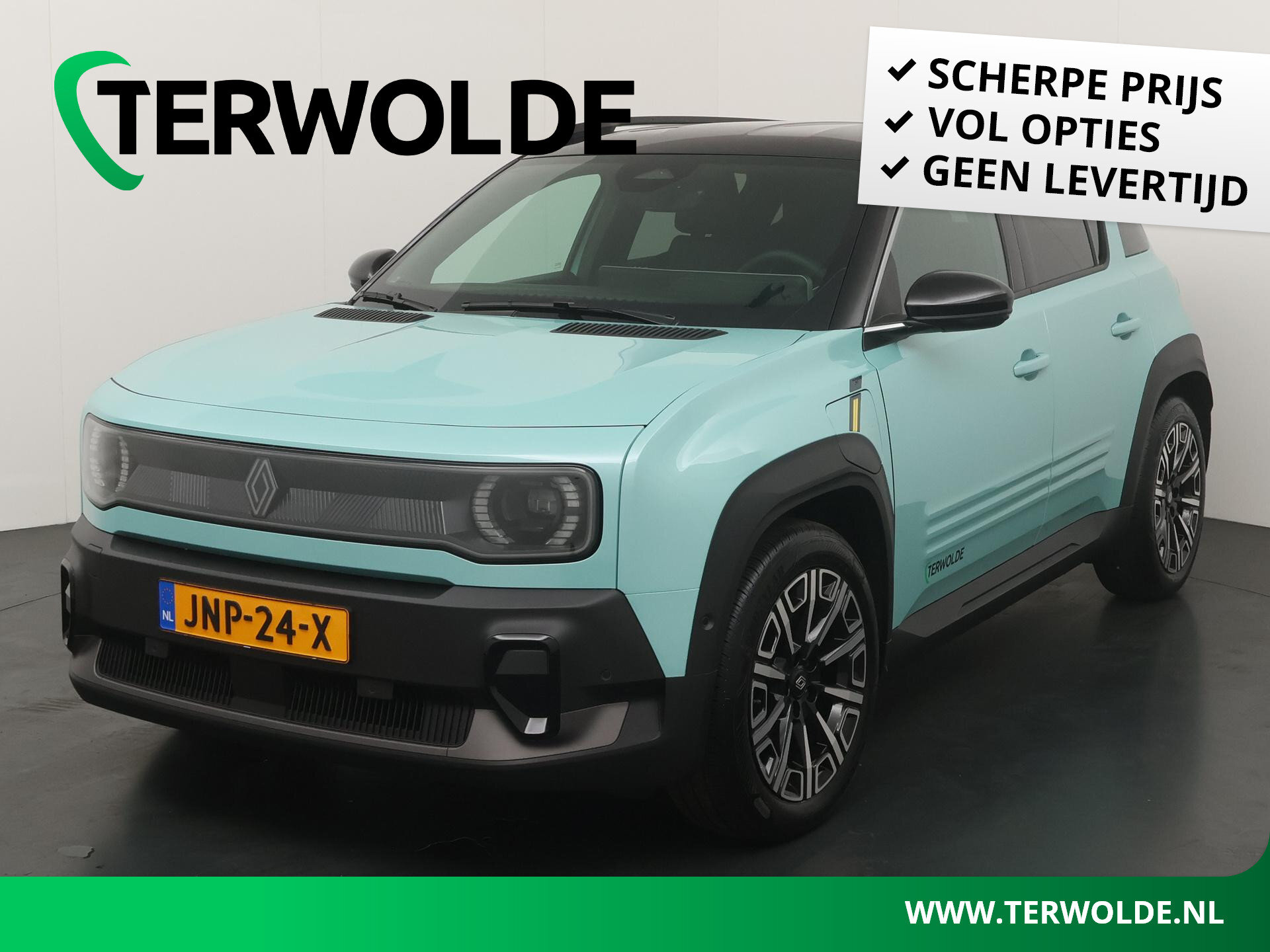 Renault 4 iconic 150 pk comfort range