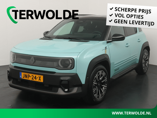 Renault 4 iconic 150 pk comfort range