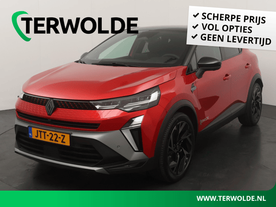 Renault Captur esprit Alpine full hybrid E-Tech 160