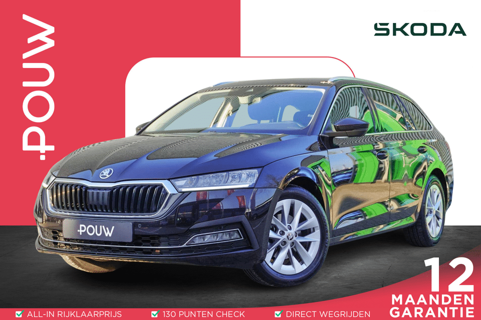 Skoda Octavia Combi 1.0 TSI 110pk Business Edition - Afbeelding 1
