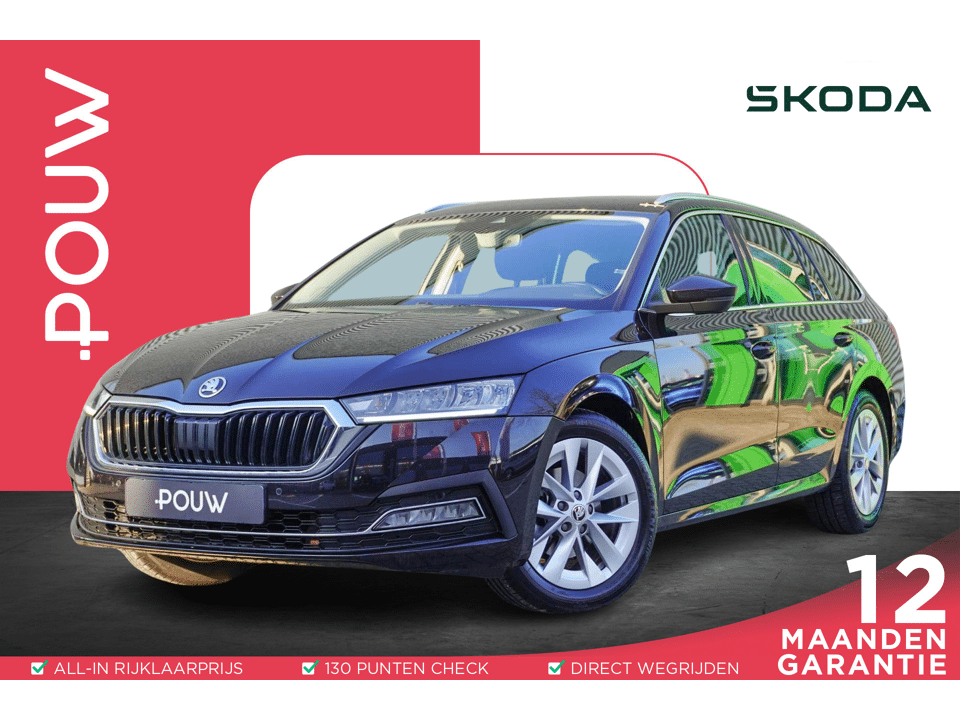 Škoda Octavia Combi 1.0 TSI 110pk Business Edition - Afbeelding 1