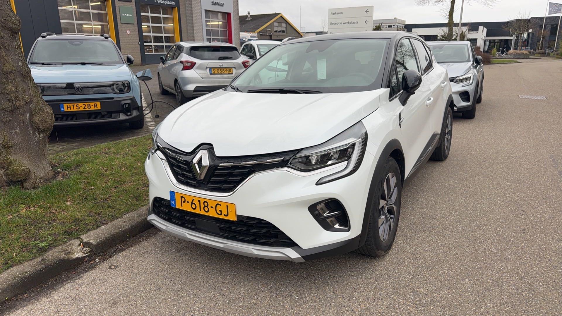 Renault Captur 1.6 E-Tech Hybrid 145 Intens - Afbeelding 2