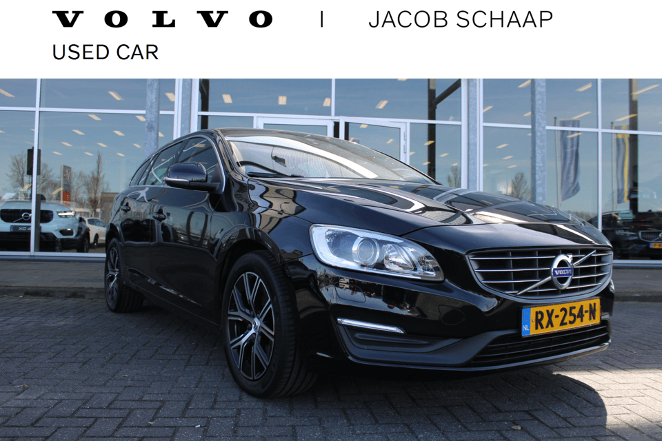 Volvo V60 T3 153PK Automaat FWD Polar+ - Afbeelding 1