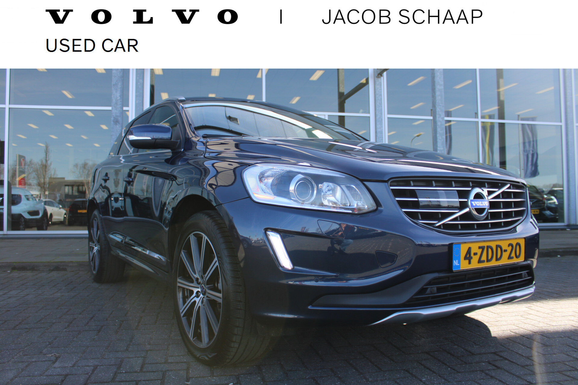 Volvo XC60 T5 Automaat Summum