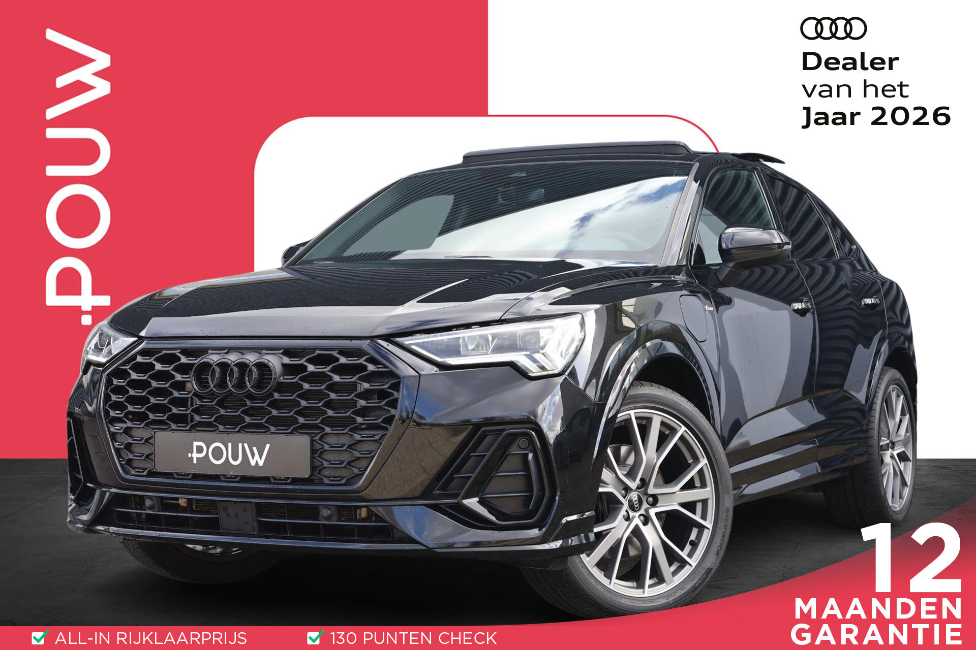 Audi Q3 Sportback 45 TFSIe 245pk S Edition