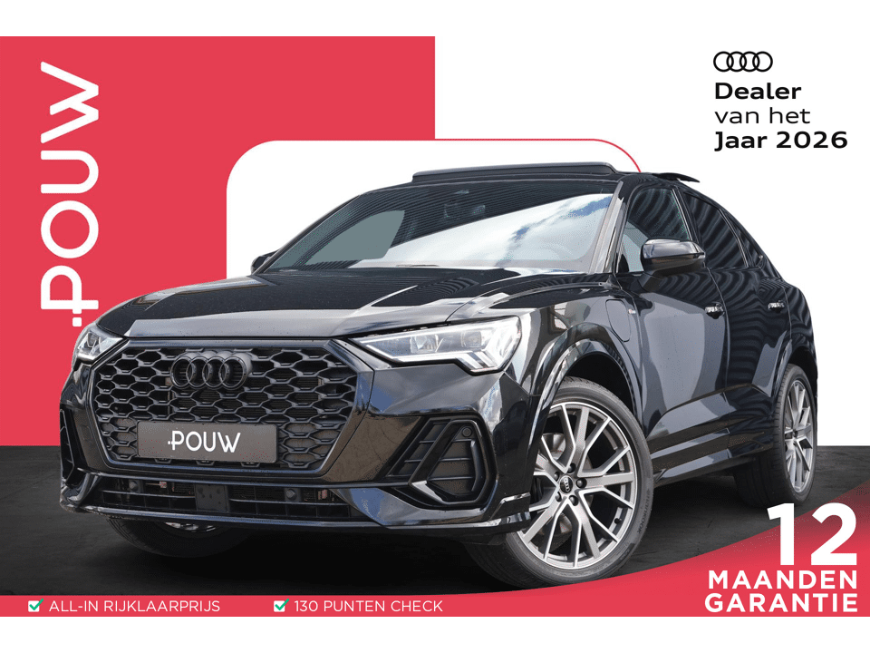 Audi Q3 Sportback 45 TFSIe 245pk S Edition - Afbeelding 1