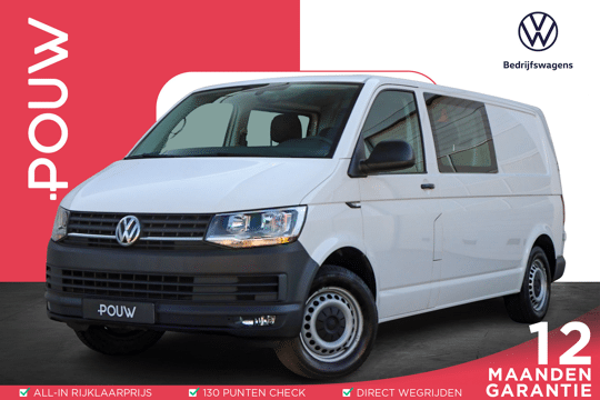 Volkswagen Transporter 2.0 TDI 102pk L2H1 DC Trendline