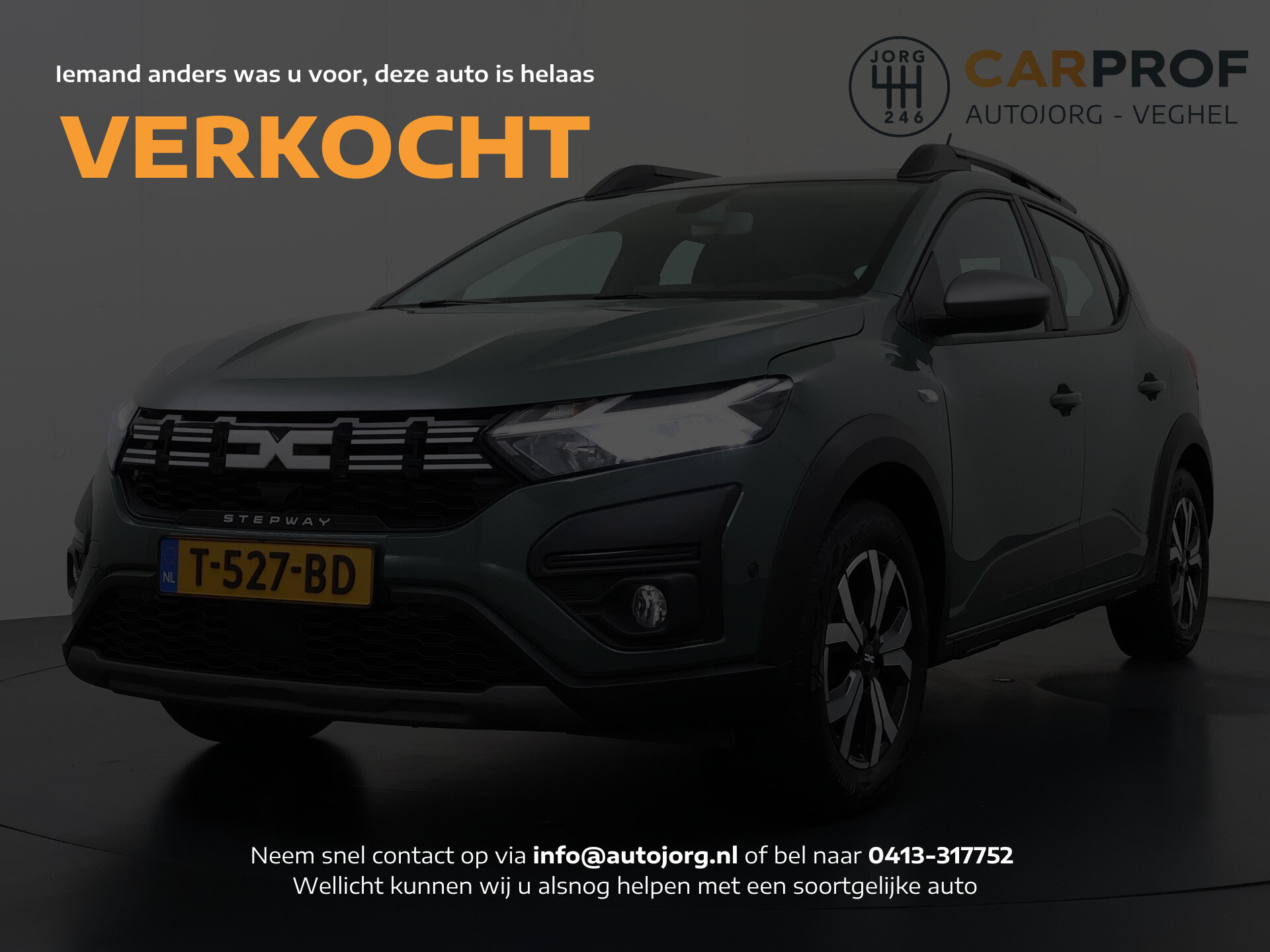 Dacia Sandero Stepway 1.0 TCe 90 Expression