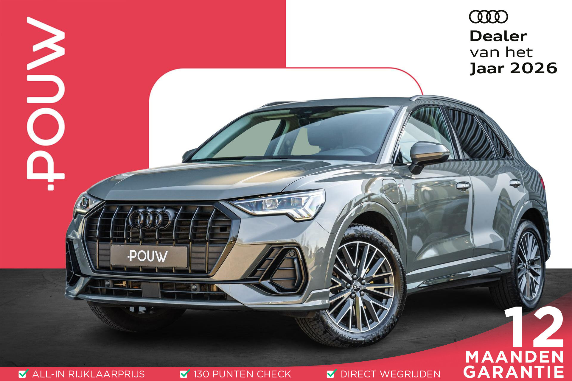 Audi Q3 45 TFSIe 245pk PHEV S Edition