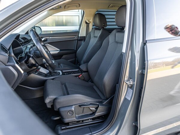 lederen/stof bekleding