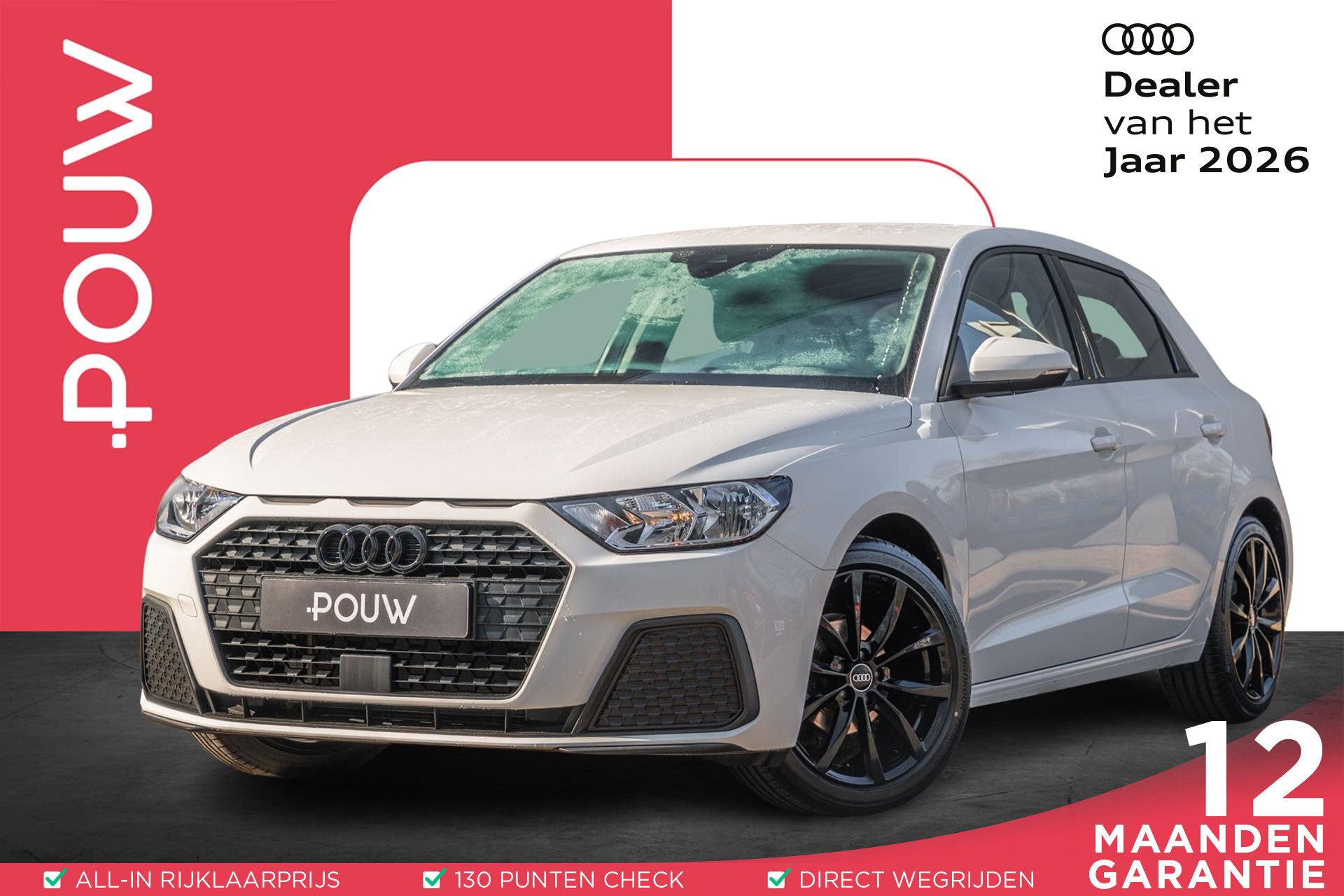 Audi A1 Sportback 25 TFSI 95pk Pro Line