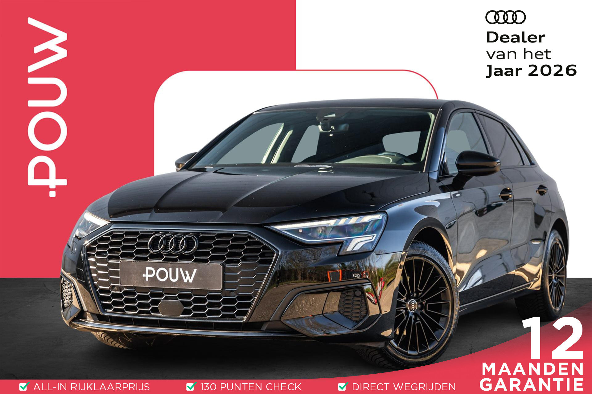 Audi A3 Sportback 30 TFSI 110pk Advanced Edition