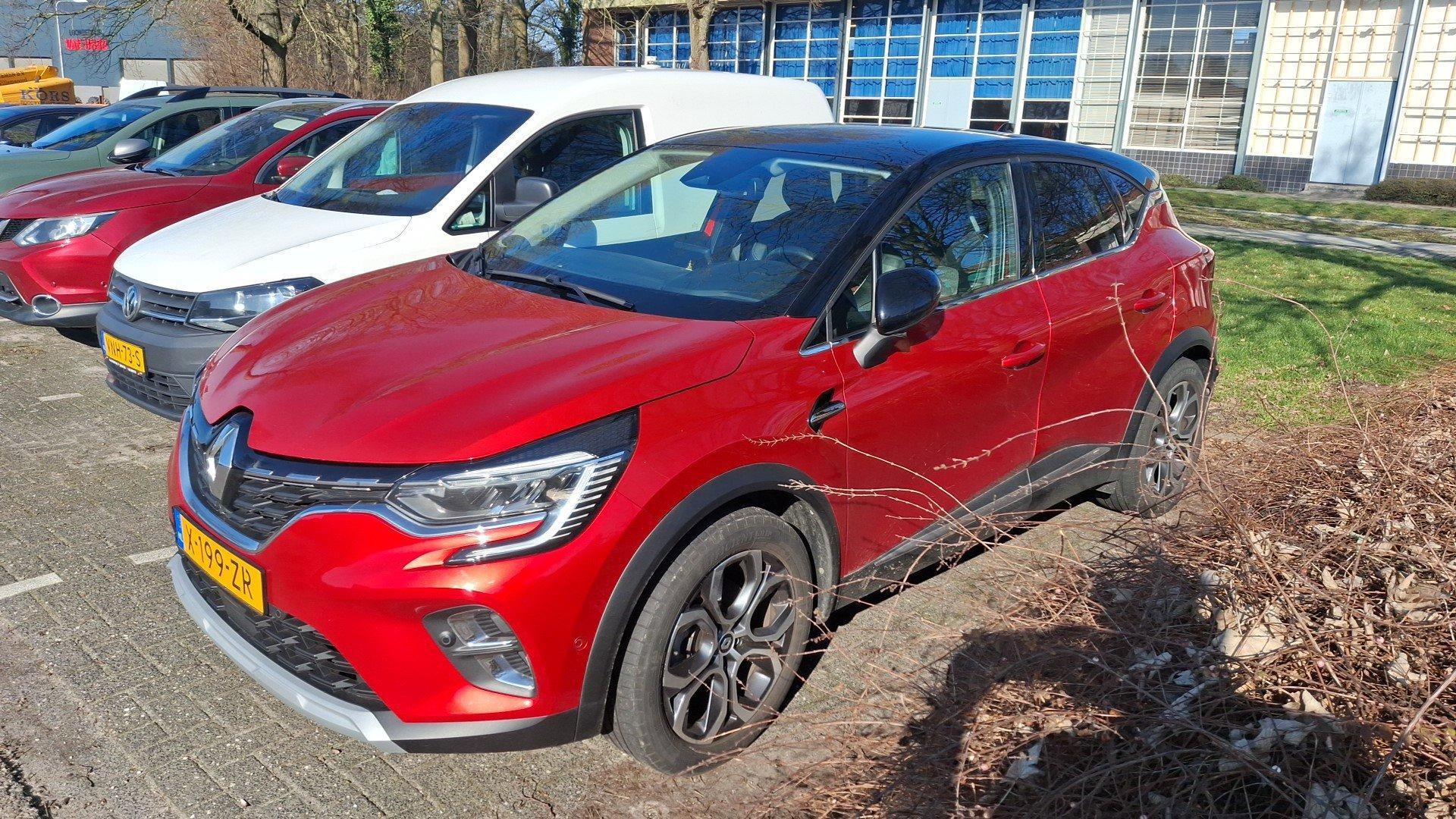 Renault Captur techno E-Tech hybrid 145 - Afbeelding 2