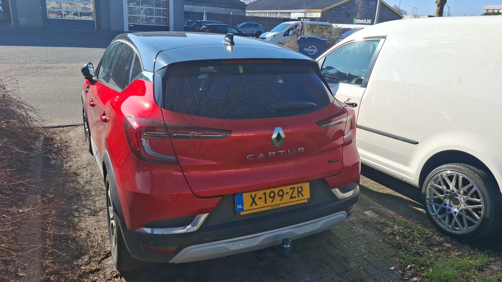 Renault Captur techno E-Tech hybrid 145 - Afbeelding 4