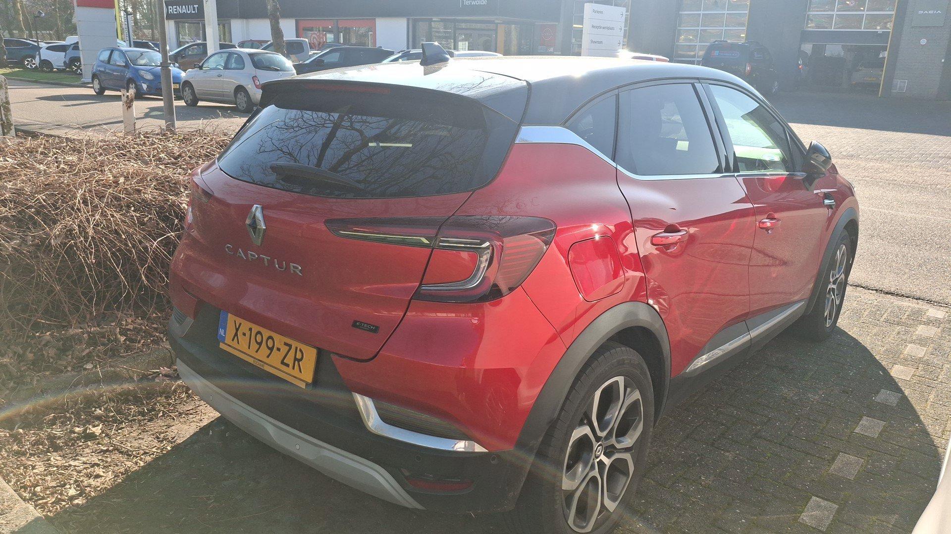 Renault Captur techno E-Tech hybrid 145 - Afbeelding 5