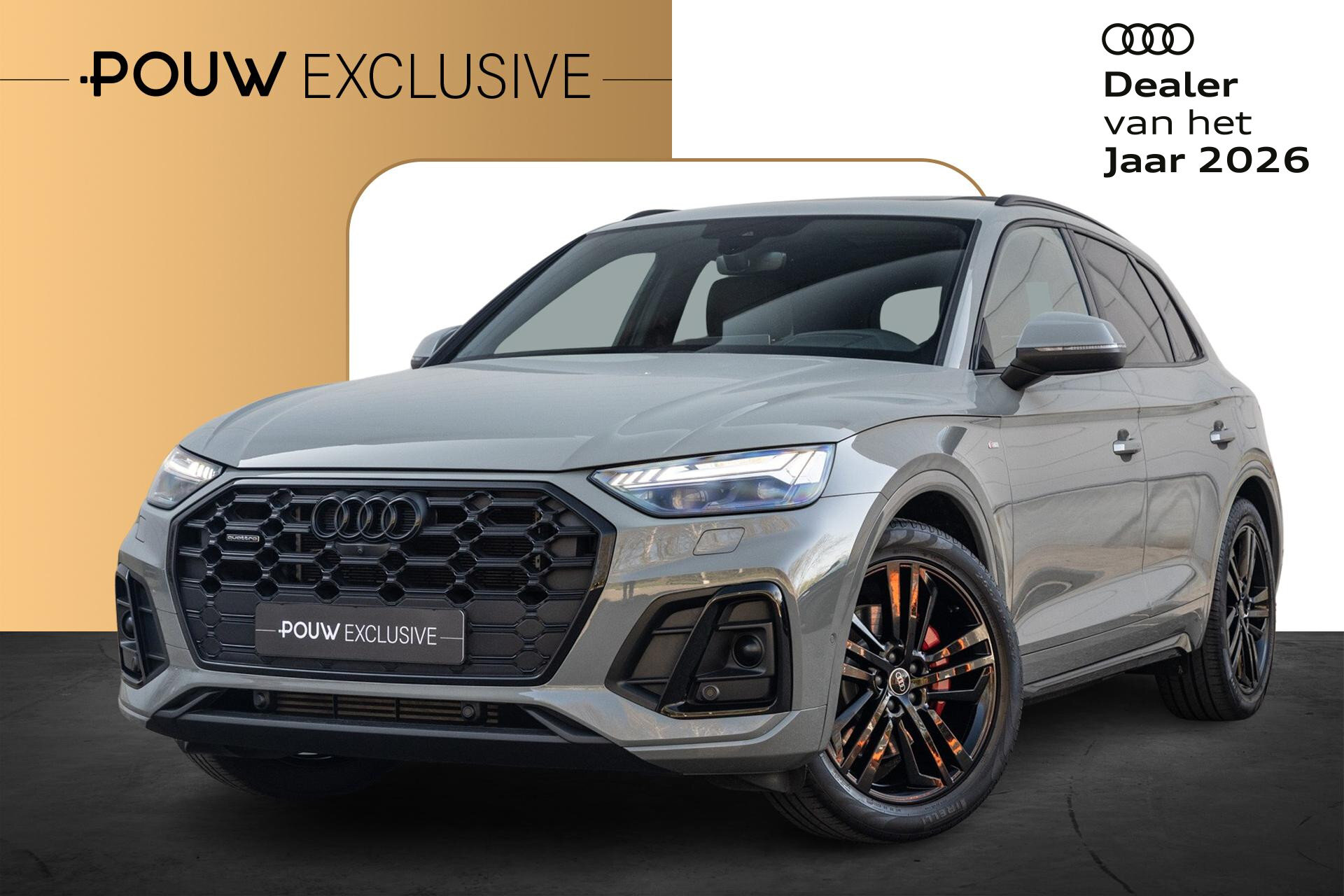 Audi Q5 55 TFSIe 367pk quattro S Edition Competition