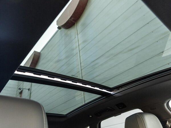 elektrisch glazen panorama-dak