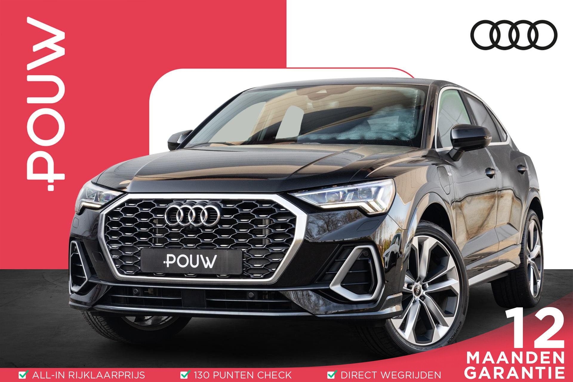 Audi Q3 Sportback 45 TFSIe 245pk PHEV S Edition