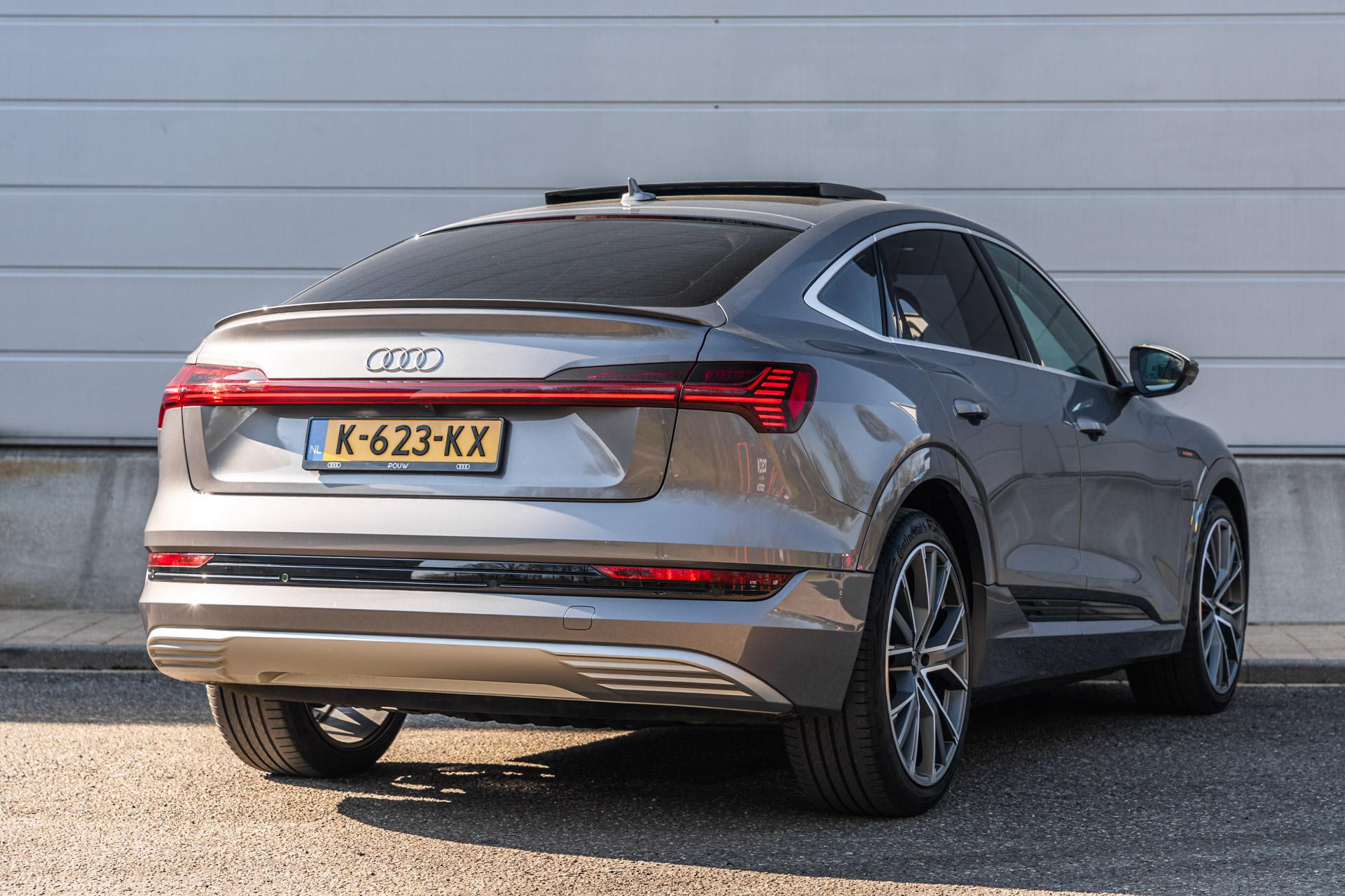 Audi e-tron Sportback 50 313pk Quattro Advanced Edition Plus 71 kWh - Afbeelding 2