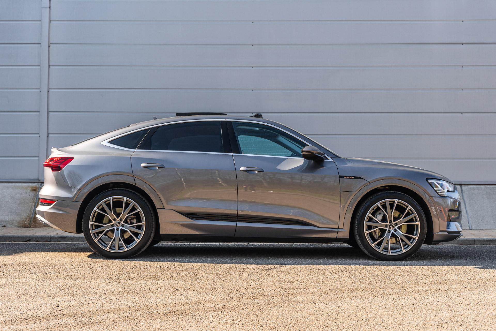 Audi e-tron Sportback 50 313pk Quattro Advanced Edition Plus 71 kWh - Afbeelding 3