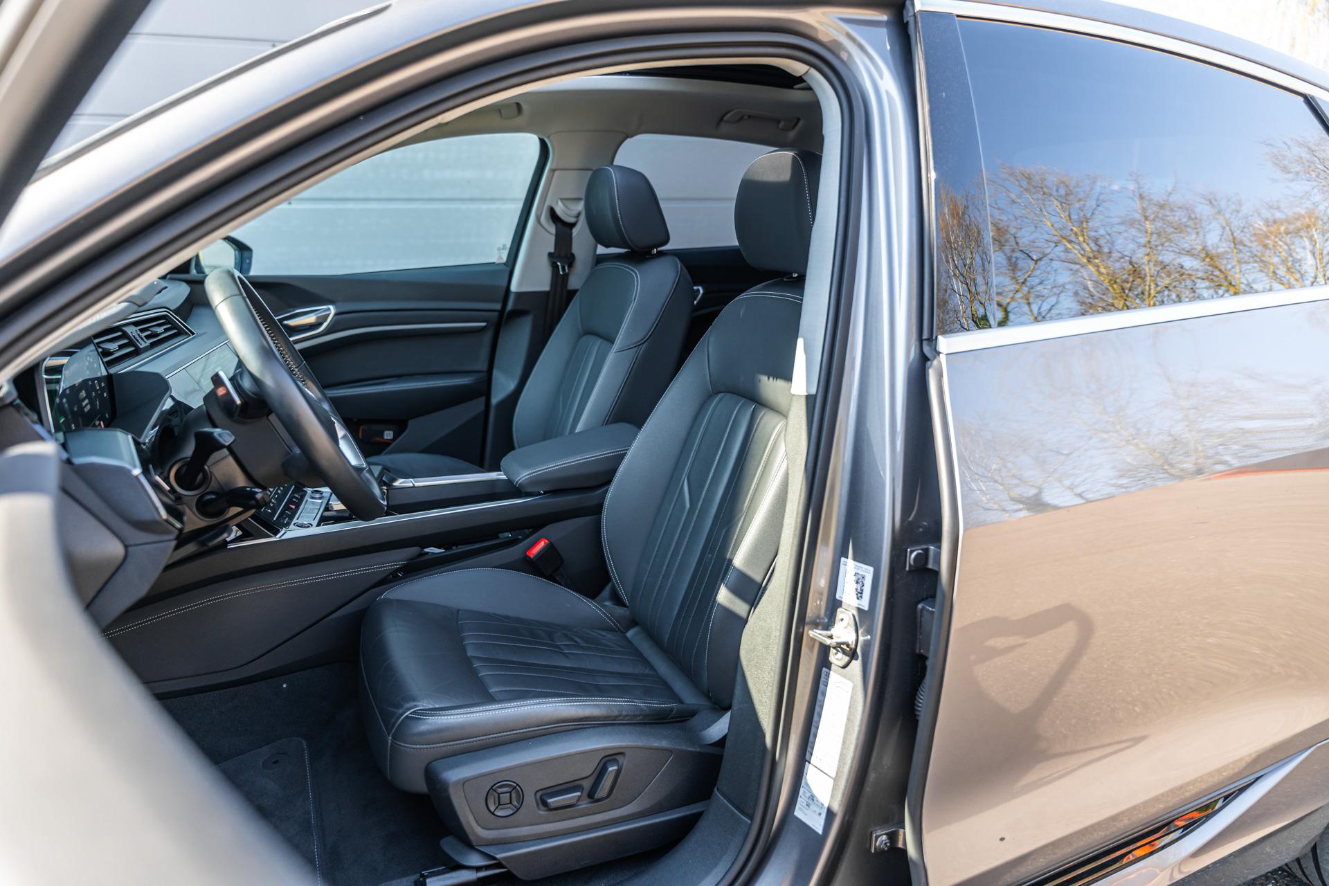 Audi e-tron Sportback 50 313pk Quattro Advanced Edition Plus 71 kWh - Afbeelding 4