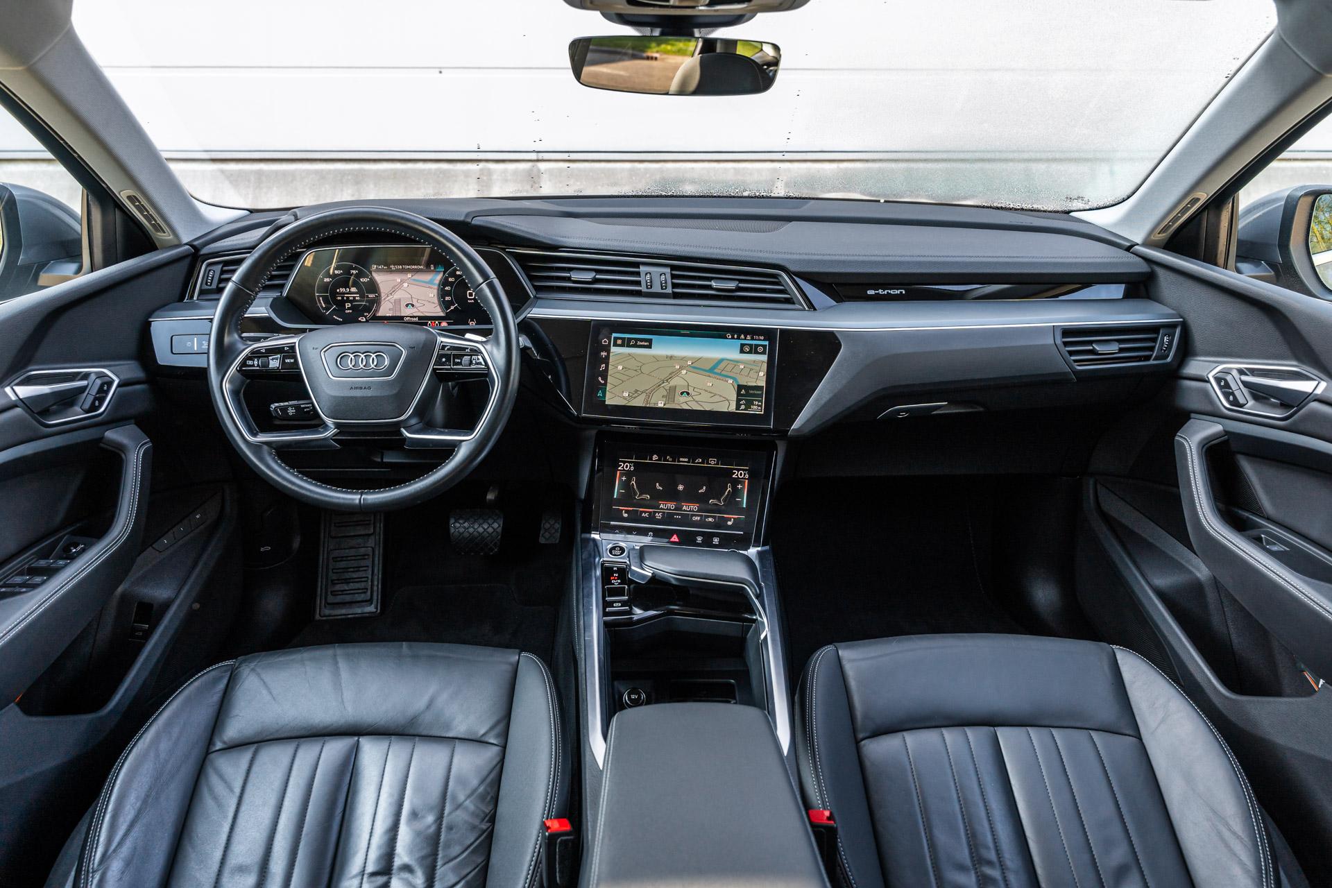 Audi e-tron Sportback 50 313pk Quattro Advanced Edition Plus 71 kWh - Afbeelding 5