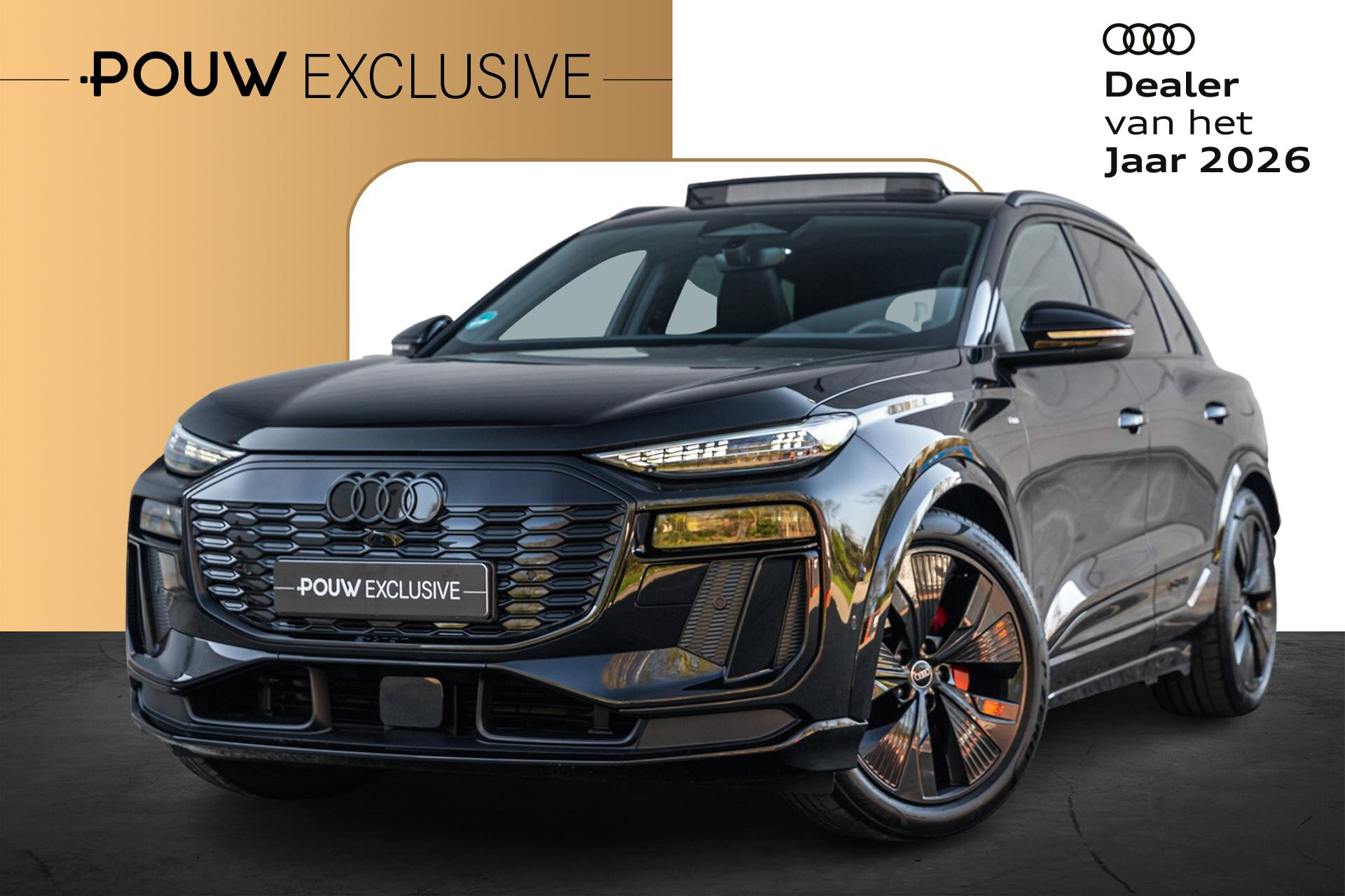 Audi Q6 e-tron 388pk Quattro S edition 100 kWh