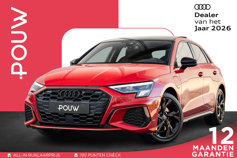 Audi A3 Sportback 45 TFSIe 245pk PHEV S Edition Competition - Afbeelding 1