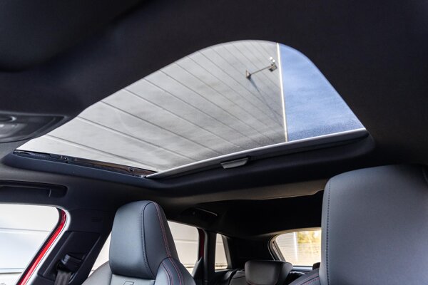 elektrisch glazen panorama-dak