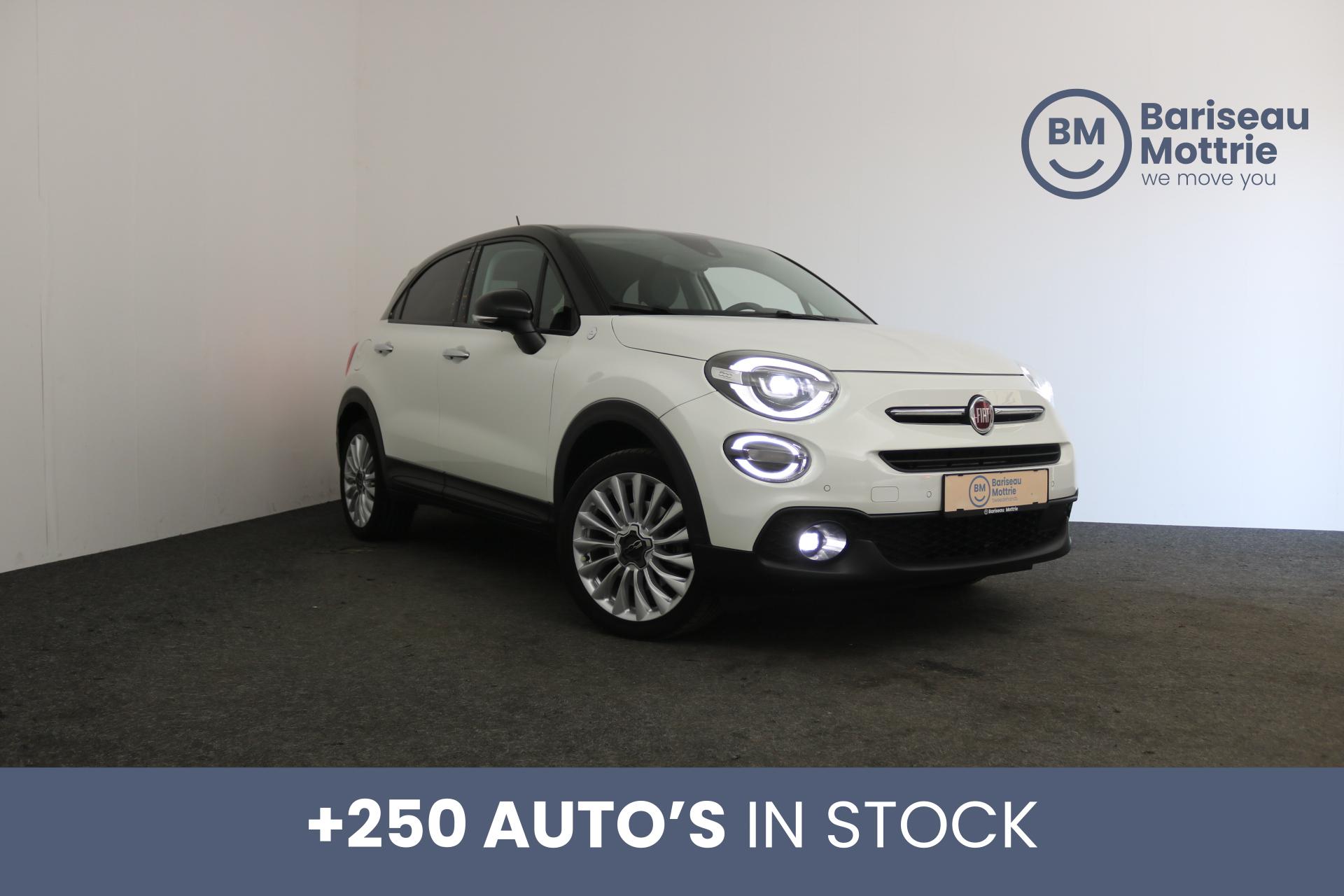 Fiat 500X Google-LINE AUTOMAAT *TREKHAAK*CAMERA SENSOREN*DAB*GPS*KLIMAATREGELING*