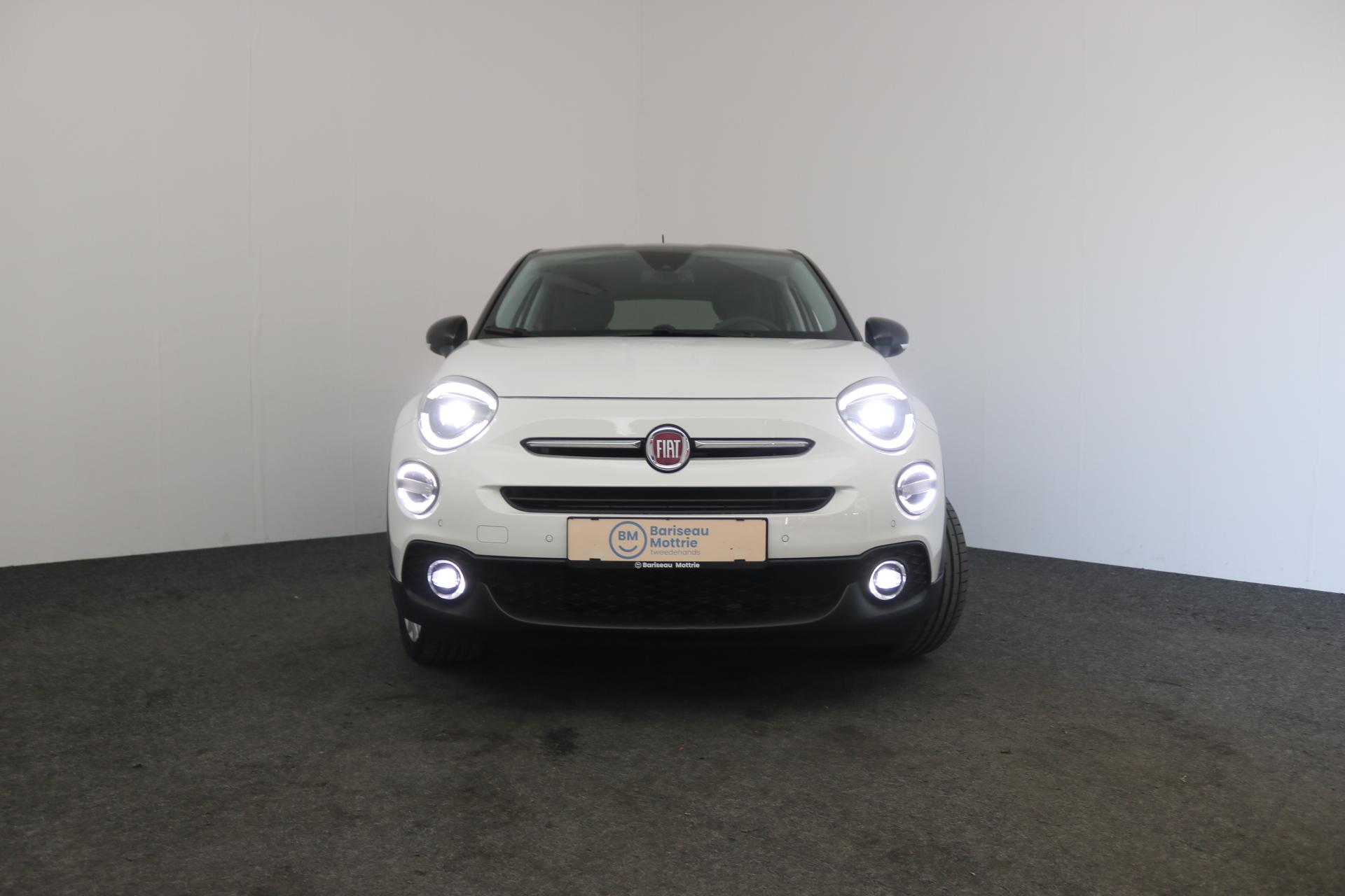 Fiat 500X Google-LINE AUTOMAAT *TREKHAAK*CAMERA SENSOREN*DAB*GPS*KLIMAATREGELING* - Afbeelding 2