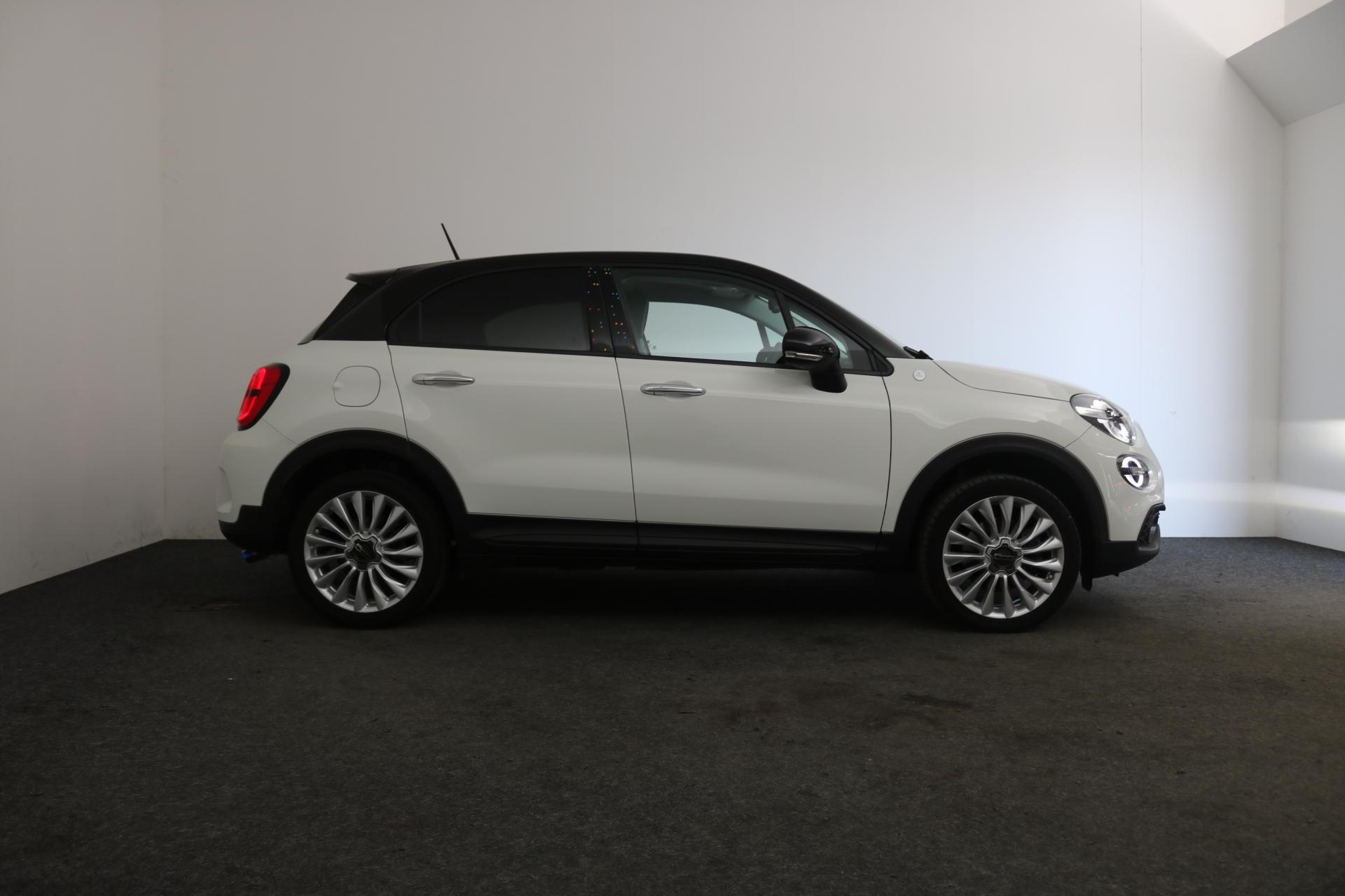 Fiat 500X Google-LINE AUTOMAAT *TREKHAAK*CAMERA SENSOREN*DAB*GPS*KLIMAATREGELING* - Afbeelding 3