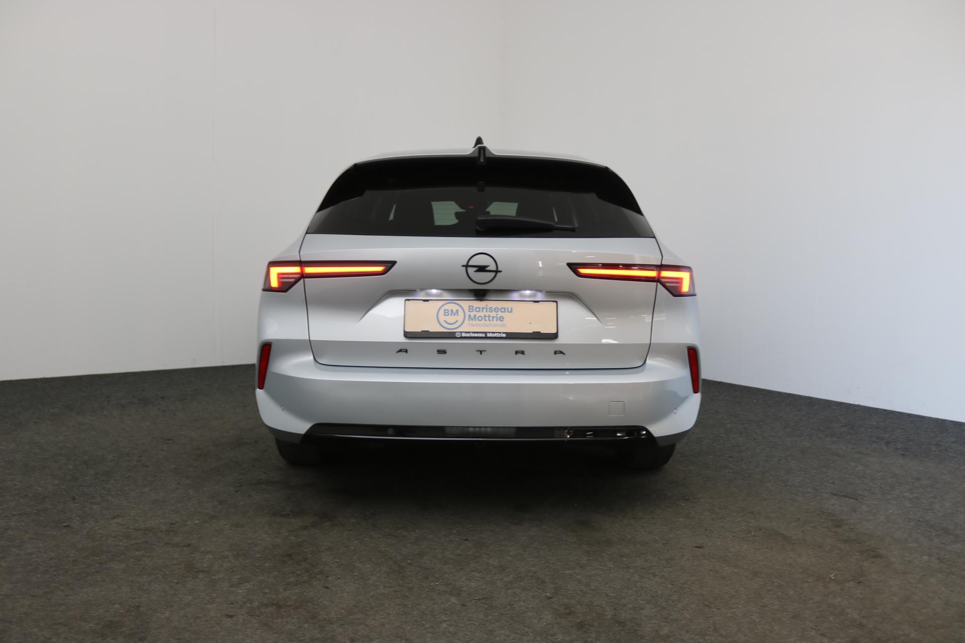 Opel Astra Sports Tourer GS-LINE BREAK AUTOMAAT *ZETEL STUURVERWARMING*DAB*CARPLAY*GPS*360°CAMERA SENSOREN - Afbeelding 5