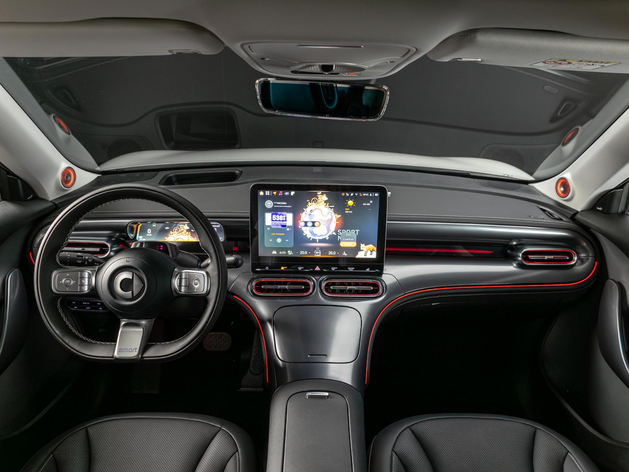 smart #1 Premium 66 kWh - Afbeelding 3