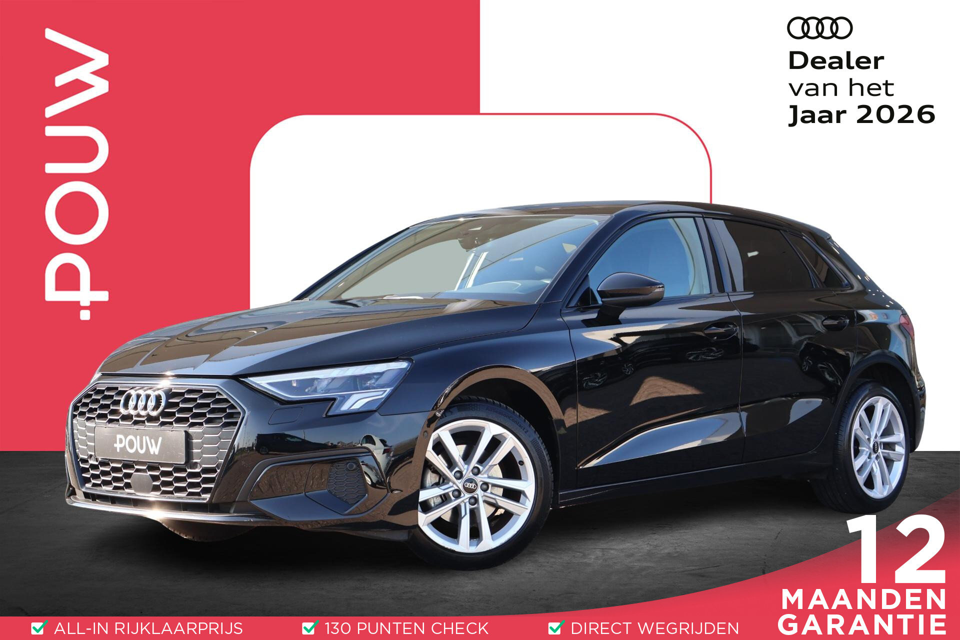 Audi A3 Sportback 30 TFSI 110pk S-tronic Advanced Edition