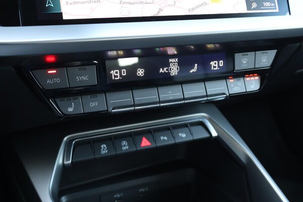 voorstoelen verwarmd