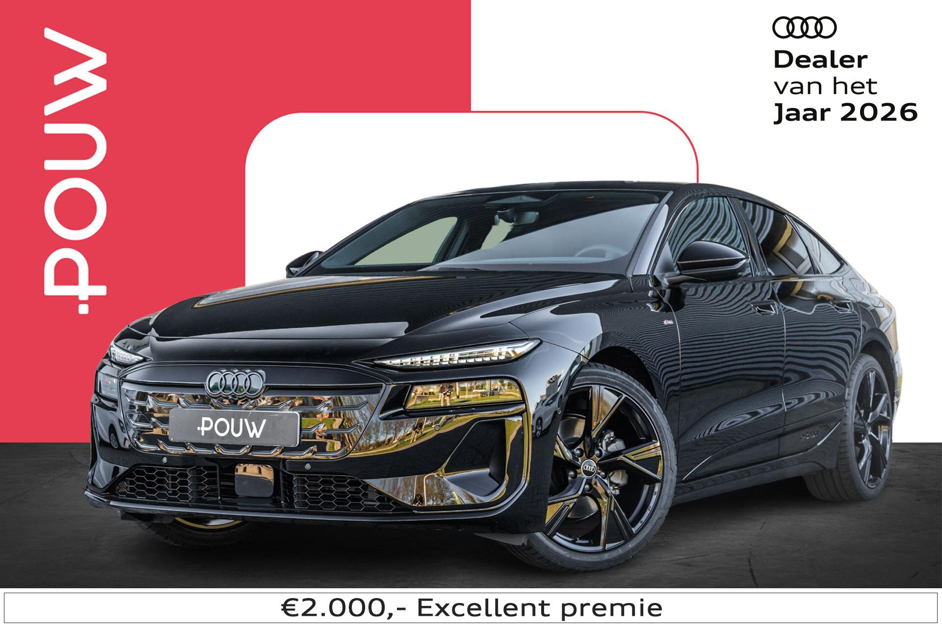 Audi A6 Sportback e-tron 286pk S Edition 83 kWh