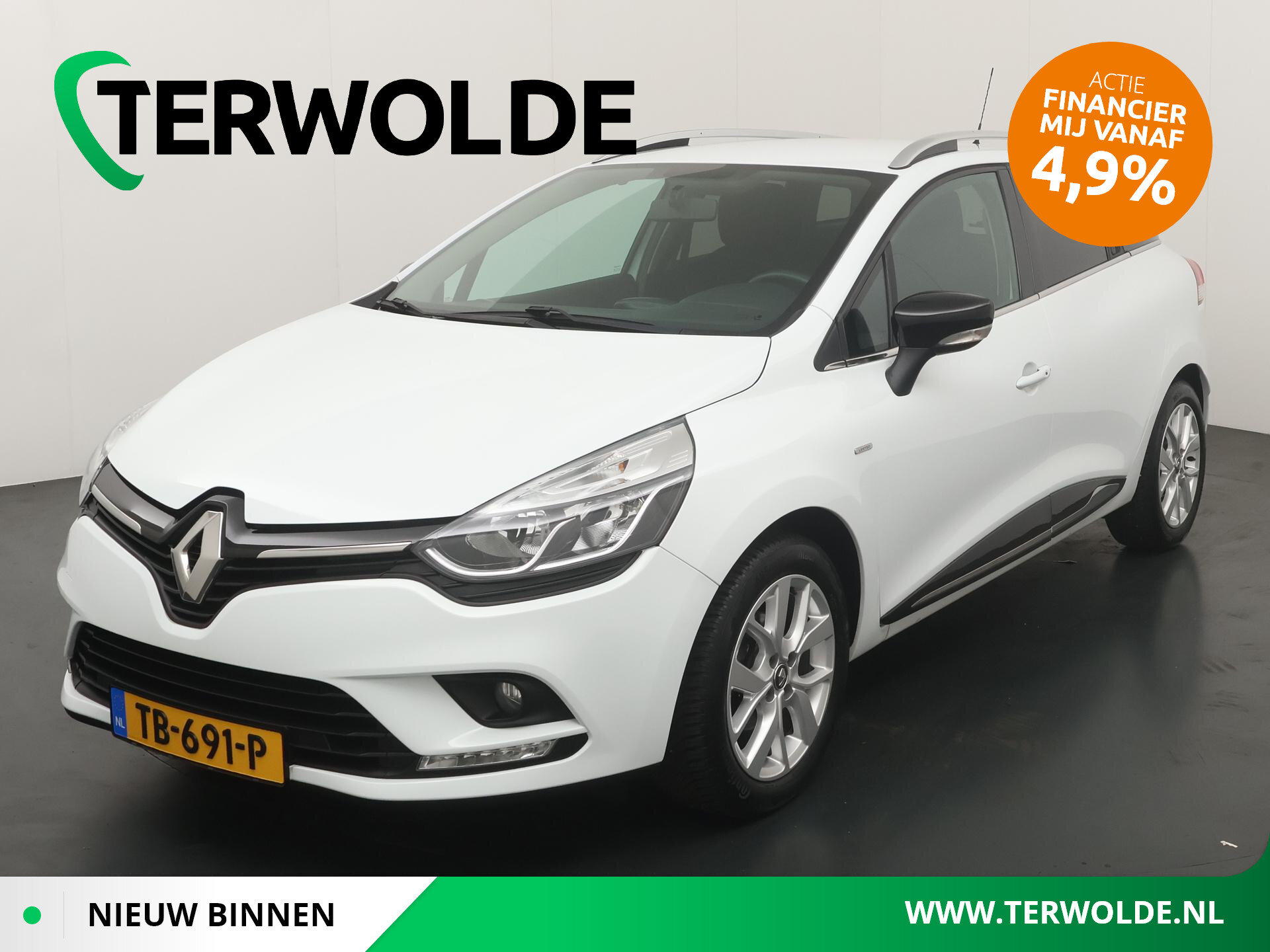 Renault Clio Estate Energy TCe 90 Limited