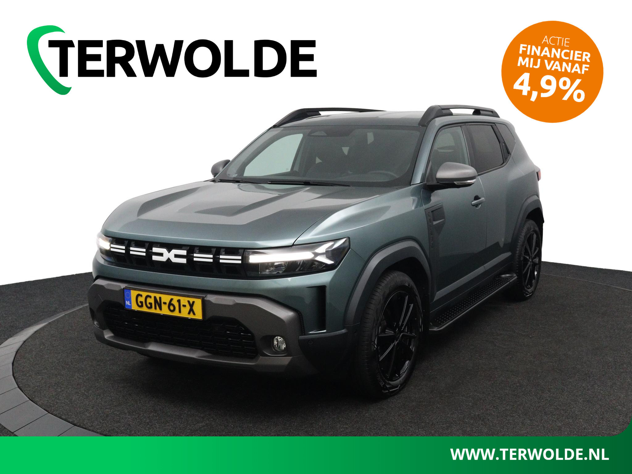 Dacia Duster journey mild hybrid 130