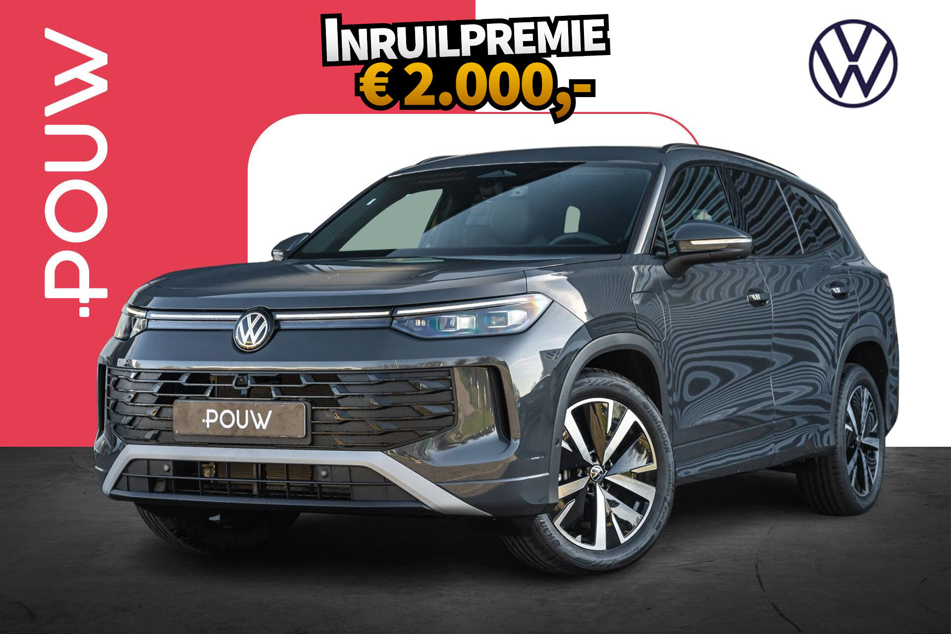 Volkswagen Tayron 1.5 eHybrid DSG 204pk Life Edition