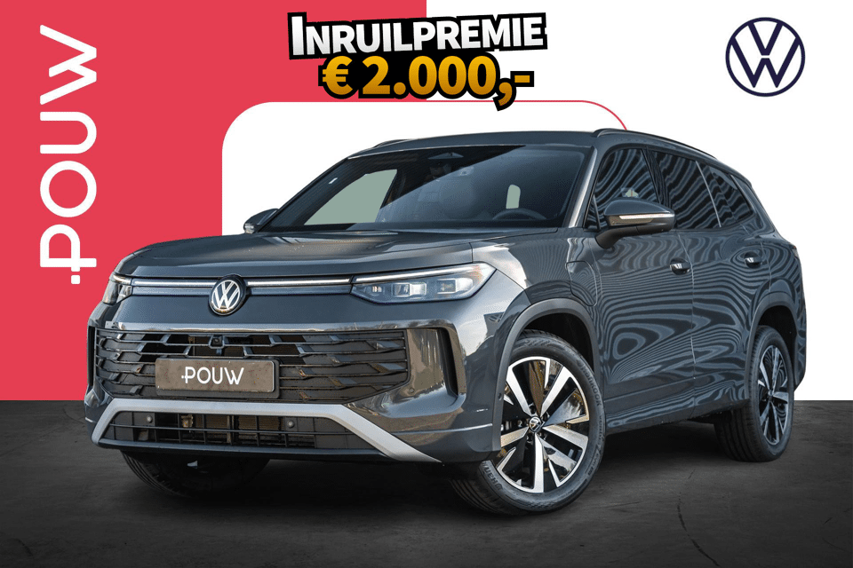 Volkswagen Tayron 1.5 eHybrid DSG 204pk Life Edition - Afbeelding 1