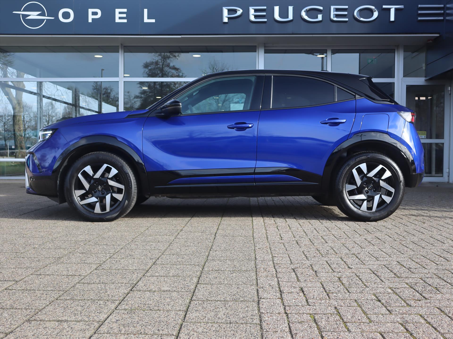 Opel Mokka GS Turbo Hybrid 145pk eDCT Automaat, Rijklaarprijs, Navigatie Adaptieve cruise control Camera Stuurverwarming - Afbeelding 2