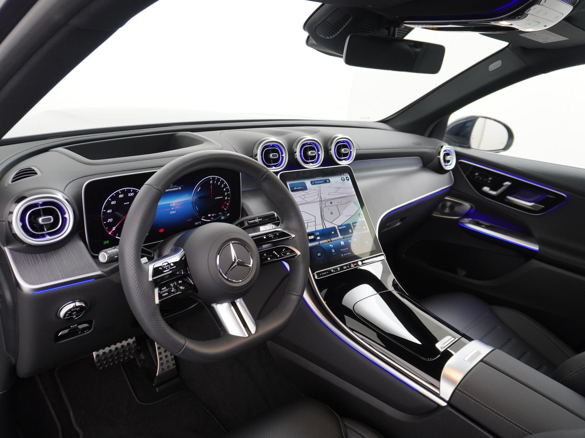 Mercedes-Benz GLC-klasse 400e 4MATIC AMG Line - Afbeelding 4