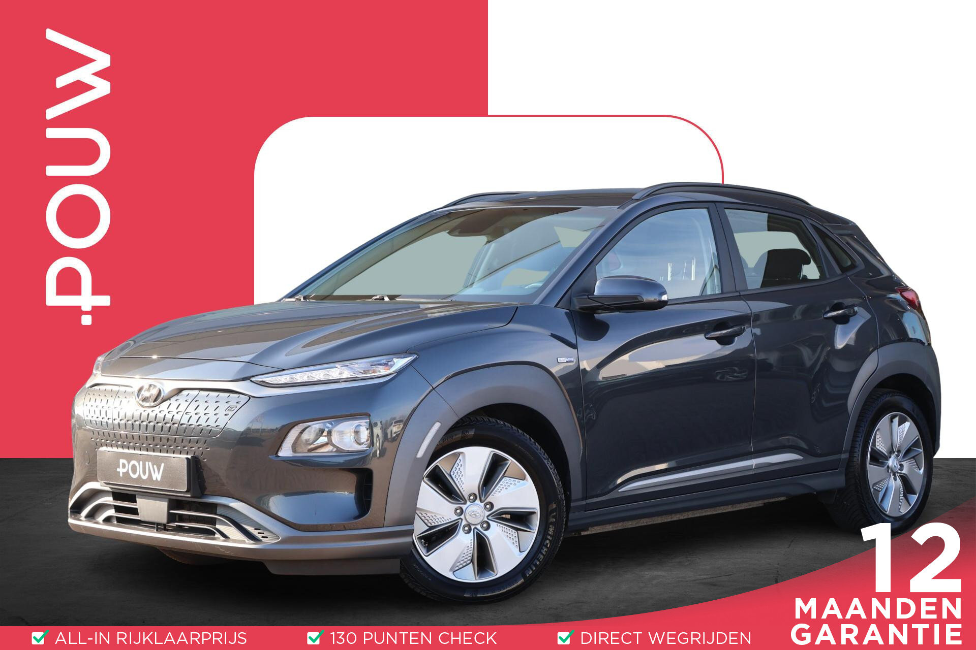 Hyundai Kona 204pk EV Comfort 64 kWh