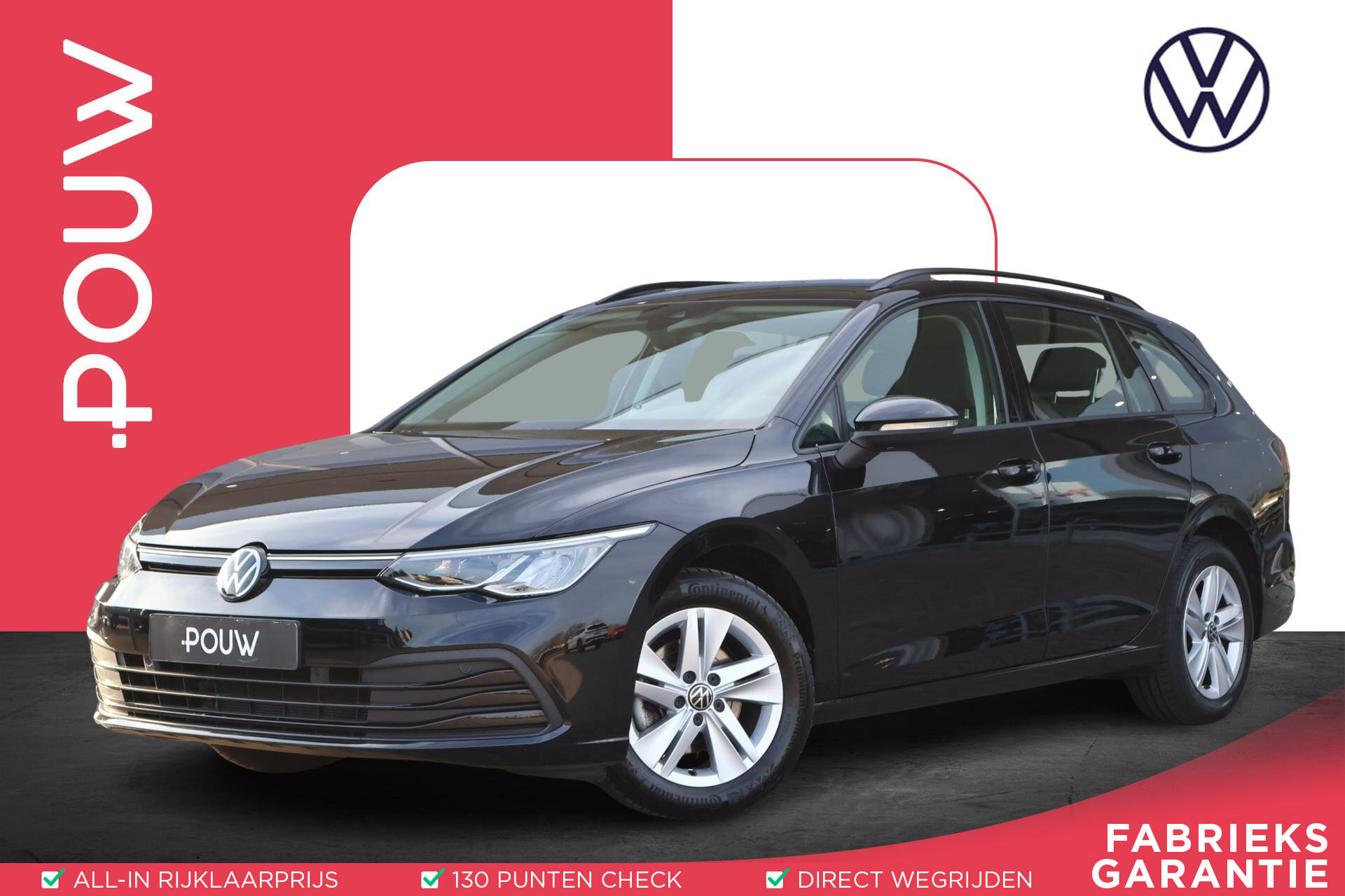 Volkswagen Golf Variant 1.0 TSI 110pk Life