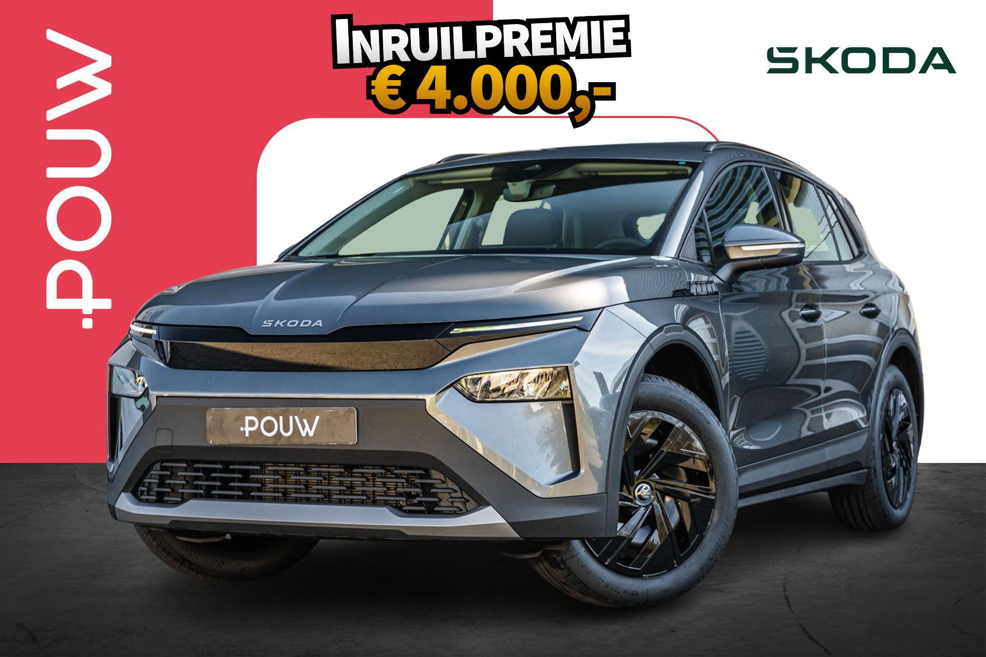 Skoda Elroq 50 170pk Limited