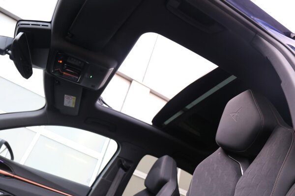 elektrisch glazen panorama-dak elektrisch glazen panorama-dak